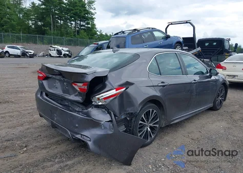2020 Toyota Camry Se из США, поврежденный, VIN 4T1G11AK0LU939675